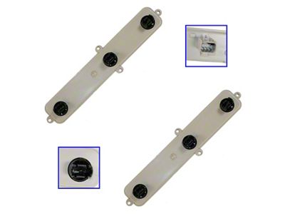 Tail Light Circuit Board; 2-Pieces (03-06 RAM 2500)
