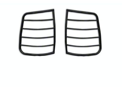 Tail Light Guards; Black (10-18 RAM 2500)