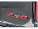 Tailgate 4X4 Letter Overlay Decals; Gloss Black (19-24 RAM 2500)