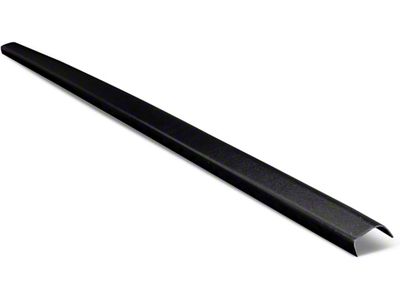 Tailgate Cap; Textured Black (94-02 RAM 2500)