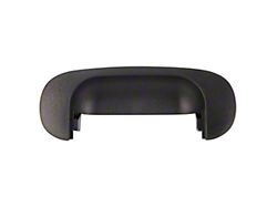 Tailgate Handle Bezel; Textured Black (94-02 RAM 2500)