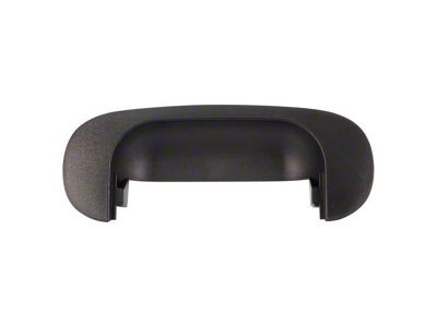 Tailgate Handle Bezel; Textured Black (94-02 RAM 2500)