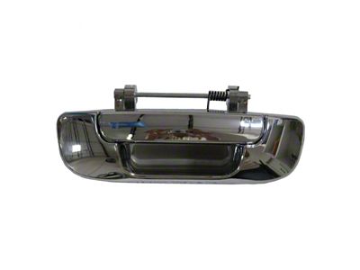 Tailgate Handle; Chrome (03-09 RAM 2500)