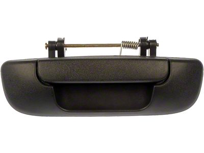 Tailgate Handle; Textured Black (03-09 RAM 2500)