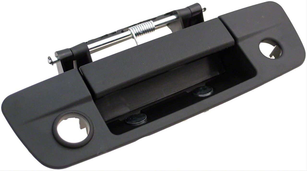 Textured Black Tailgate Handle With Camera Hole – Fits Ram 1500 2500 3500 – Replaces 68197873AA