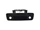 Tailgate Handle with Backup Camera Opening; Paint to Match Black (13-18 RAM 2500)