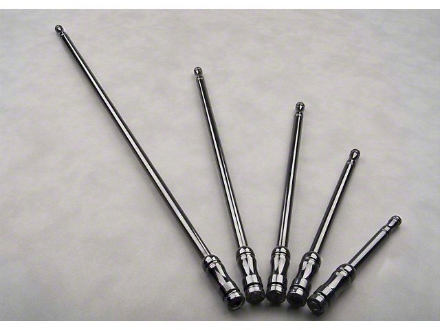 The Big Stick Antenna; 12-Inch; Black (Universal; Some Adaptation May Be Required)