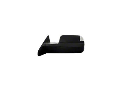 Replacement Towing Mirror; Chrome; Manual; Driver Side; Driver Side (10-12 RAM 2500)