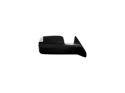 Replacement Towing Mirror; Chrome; Manual; Passenger Side; Passenger Side (10-12 RAM 2500)
