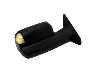 Replacement Towing Mirror; Chrome; Heated; Power; Passenger Side; Passenger Side (12-18 RAM 2500)