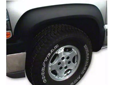 Trail Riderz Fender Flares; Smooth Black (94-02 RAM 2500)
