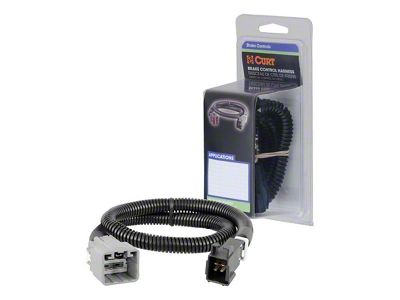 Trailer Brake Controller Harness (10-12 RAM 2500)