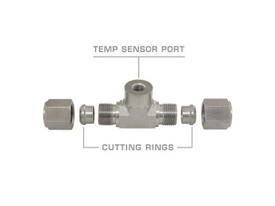 Transmission Line T-Fitting Adapter (03-24 RAM 2500)