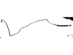 Transmission Oil Cooler Return Line; Upper Inlet (96-02 8.0L RAM 2500 w/o Sensor)
