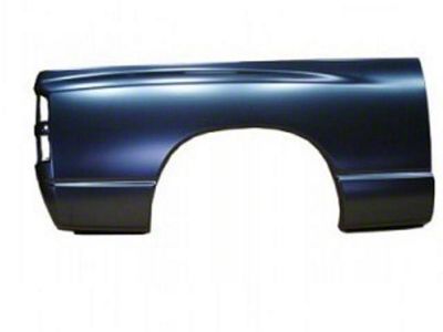 Replacement Bed Panel; Passenger Side (03-09 RAM 2500 w/ 6.4-Foot Box)