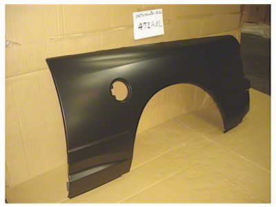 Replacement Truck Bed Panel; Driver Side (10-18 RAM 2500)