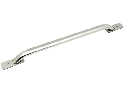 Platinum Oval Bed Rails; Stainless Steel (03-24 RAM 2500 w/ 6.4-Foot Box)