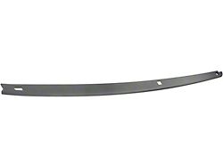 Truck Bed Side Rail Cover; Driver Side (10-24 RAM 2500 w/ 8-Foot Box)
