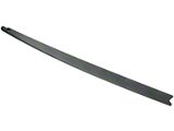 Truck Bed Side Rail Cover; Passenger Side (10-16 RAM 2500 w/ 6.4-Foot Box)