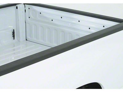 Smooth Bed Caps without Stake Pocket Holes (03-09 RAM 2500 w/ 8-Foot Box)