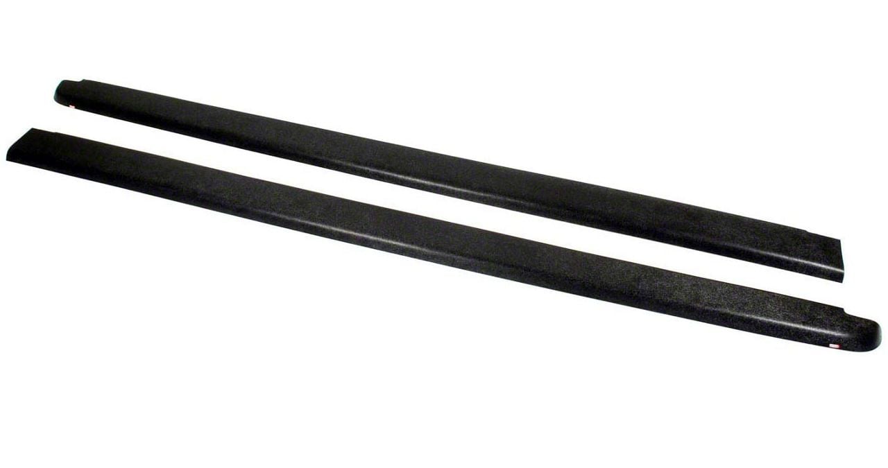 RAM 2500 Truck Bed Side Rail Protector; Bedcaps; Smooth; Without Holes