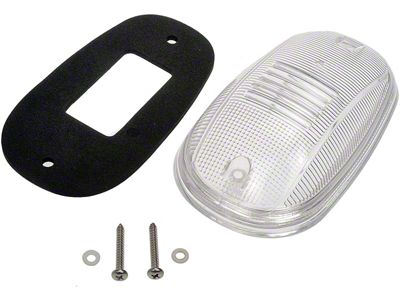 Truck Cab Clearance Light; Clear Lens (10-18 RAM 2500)