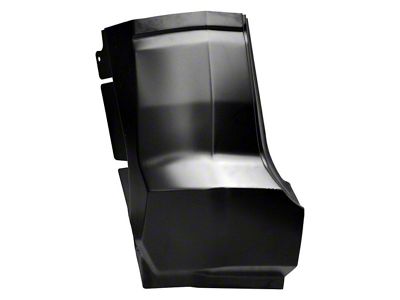 Replacement Truck Cab Corner; Passenger Side (2010 RAM 2500 Crew Cab)