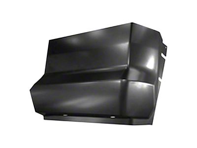 Replacement Truck Cab Corner; Driver Side (11-18 RAM 2500)