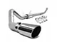 Turbo-Back Single Exhaust System with Polished Tip; Side Exit (03-04 5.9L RAM 2500)
