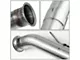 Turbo-Back Single Exhaust System with Polished Tip; Side Exit (04-07 5.9L RAM 2500)