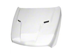 Type-CLG Style Ram Air Hood; Unpainted (10-18 RAM 2500)