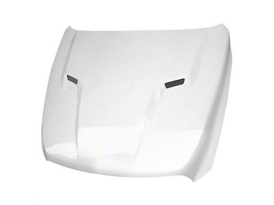 Type-CLG Style Ram Air Hood; Unpainted (10-18 RAM 2500)