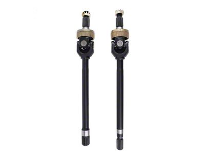 U-Joint Axle Assemblies; Driver and Passenger Side (94-97 4WD RAM 2500)