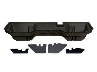 Underseat Storage; Dark Gray (03-18 RAM 2500 Quad Cab, Crew Cab)