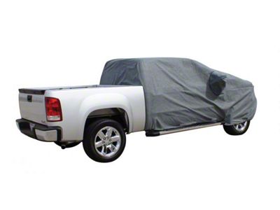 Universal Easyfit Truck Cover; Gray (03-18 RAM 2500 Regular Cab)