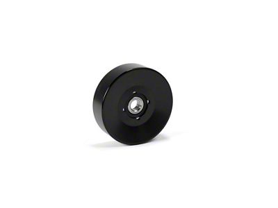 Upper Fan Idler for Electric Water Pumps; Black (03-18 5.9L, 6.7L RAM 2500)
