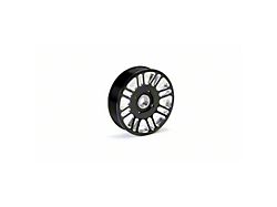 Upper Fan Pulley Idler; Black Contract Cut (03-18 5.9L, 6.7L RAM 2500)