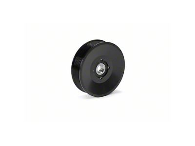 Upper Fan Pulley Idler; Black (03-18 5.9L, 6.7L RAM 2500)