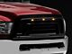 Upper Replacement Grille; Gloss Black (10-18 RAM 2500)