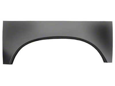 Upper Wheel Arch; Passenger Side (03-09 RAM 2500, Excluding Mega Cab)