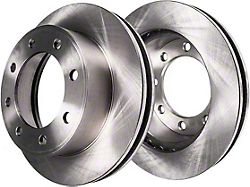 Vented 8-Lug Rotors; Front Pair (03-08 RAM 2500)