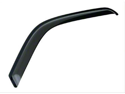 Ventgard Sport Window Deflectors; Smoked; Front Only (03-09 RAM 2500)