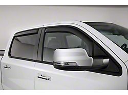 Ventgard Window Deflectors; Smoked (19-24 RAM 2500 Crew Cab)