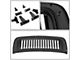 Vertical Fence Style Upper Replacement Grille; Gloss Black (10-18 RAM 2500)