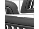 Vertical Fence Style Upper Replacement Grille; Matte Black (10-12 RAM 2500)