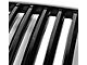Vertical Style Upper Replacement Grille; Black (03-05 RAM 2500)