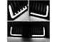 Vertical Style Upper Replacement Grille with LED DRL Light; Black (03-05 RAM 2500)