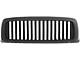 Vertical Style Upper Replacement Grille; Matte Black (03-05 RAM 2500)