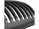 Vertical Style Upper Replacement Grille; Matte Black (07-09 RAM 2500)