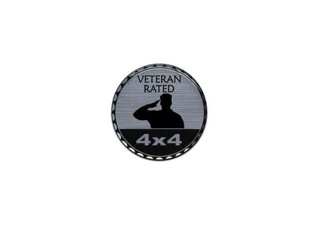VETERAN Rated Badge (Universal; Some Adaptation May Be Required)